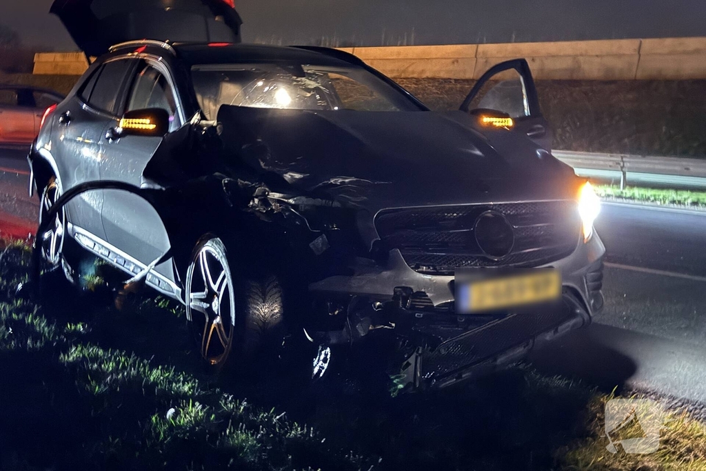 Meerdere auto's betrokken bij ongeval op snelweg