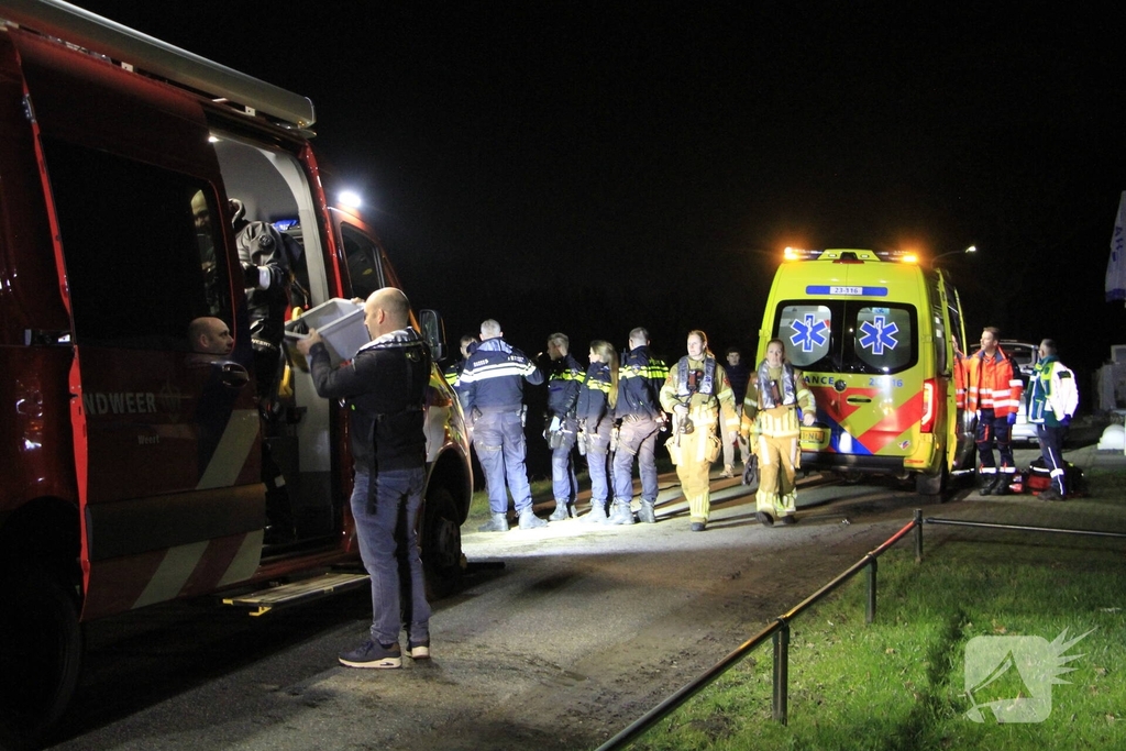 Persoon uit het water gehaald na melding