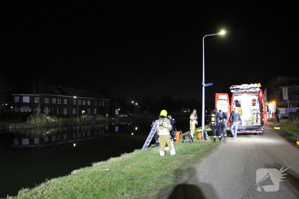 Persoon uit het water gehaald na melding