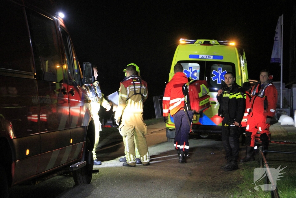 Persoon uit het water gehaald na melding