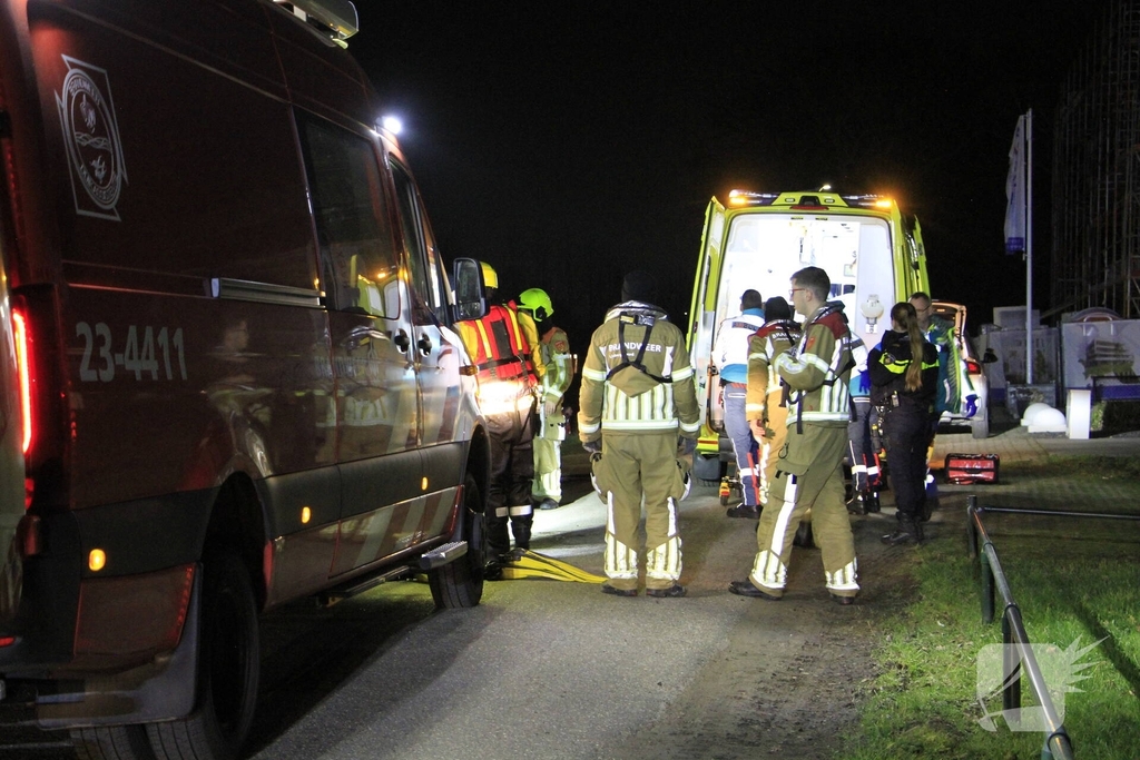 Persoon uit het water gehaald na melding