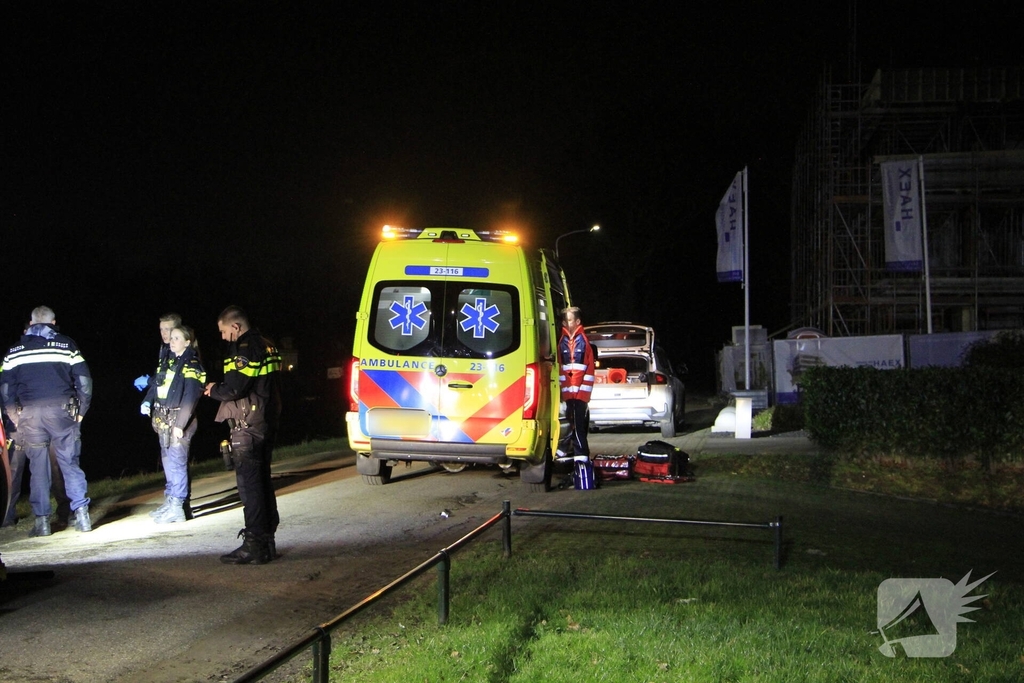 Persoon uit het water gehaald na melding