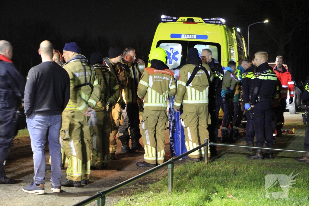 Persoon uit het water gehaald na melding