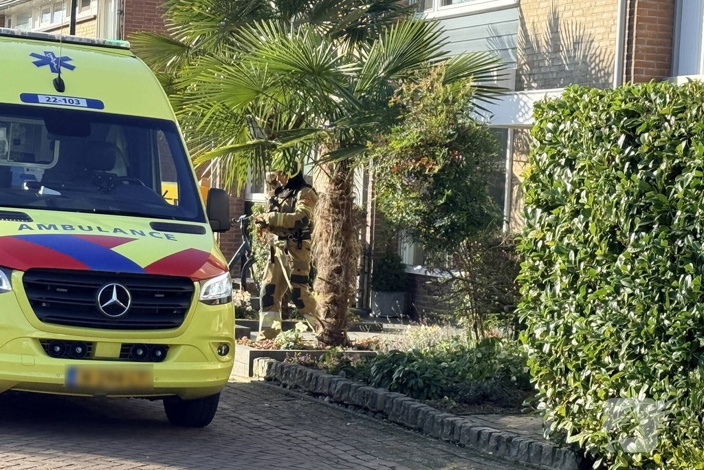 Metingen verricht wegens gevaarlijke stoffen