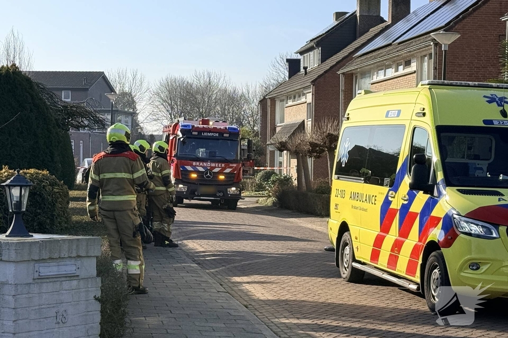 Metingen verricht wegens gevaarlijke stoffen