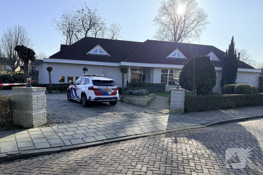 Metingen verricht wegens gevaarlijke stoffen