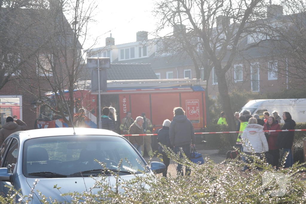 Woningbrand leidt tot ontruiming verzorgingshuis