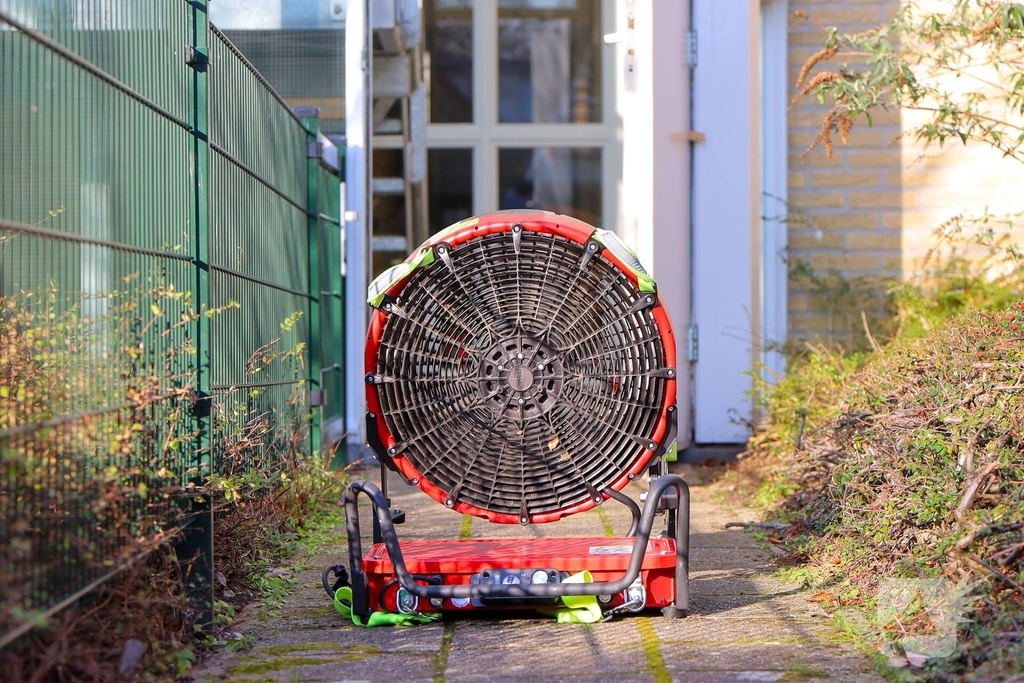 Woningbrand leidt tot ontruiming verzorgingshuis