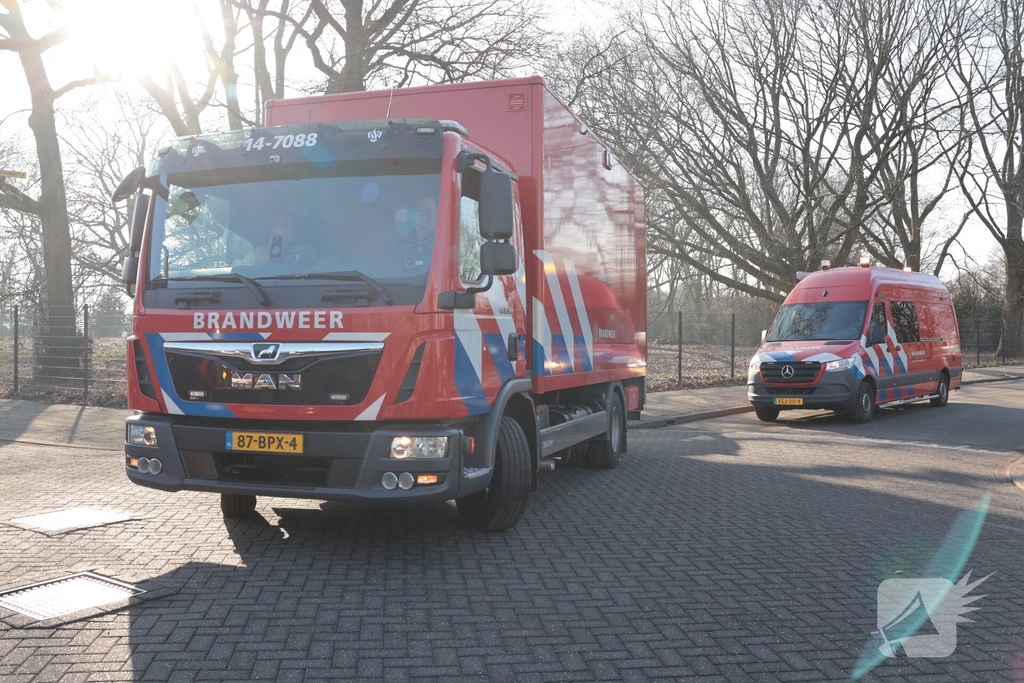 Woningbrand leidt tot ontruiming verzorgingshuis