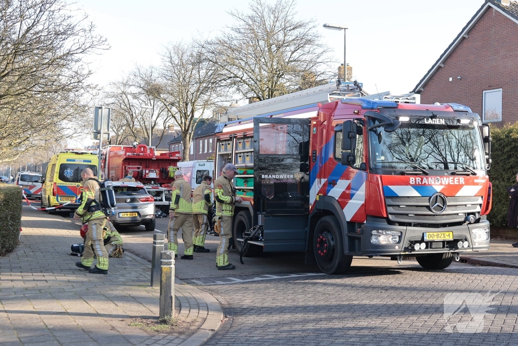 Woningbrand leidt tot ontruiming verzorgingshuis