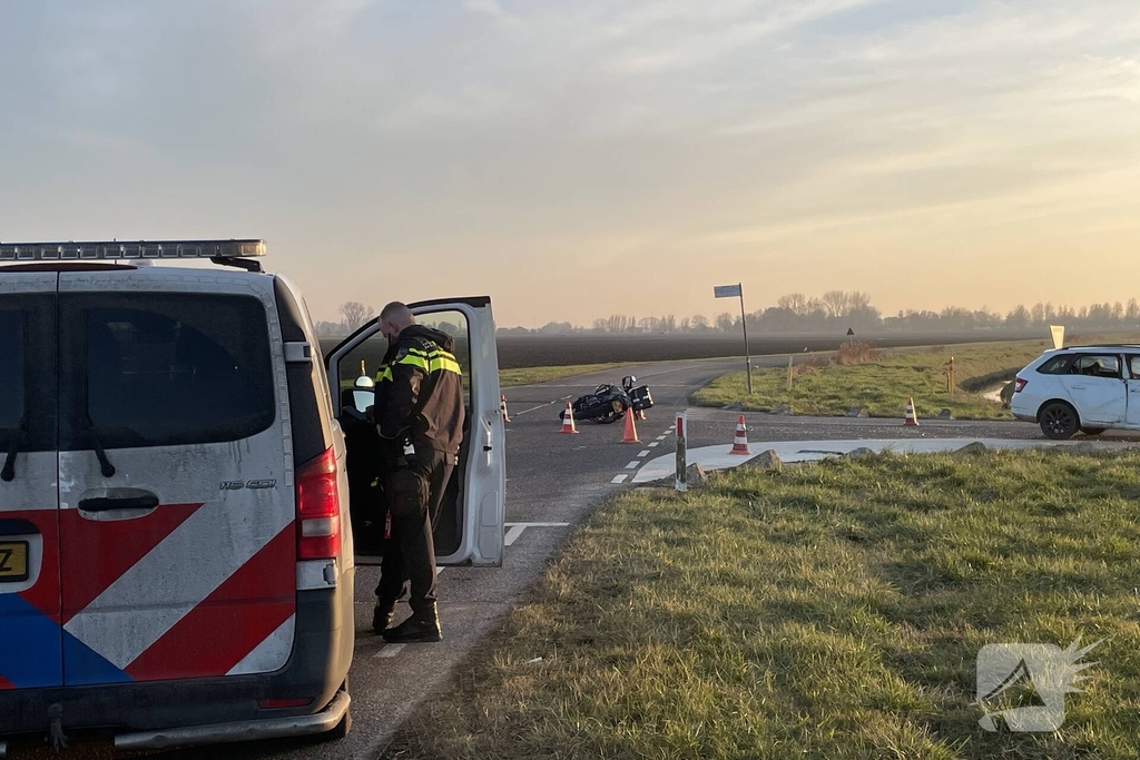 Ongeval in Mijnsheerenland vraagt om politieonderzoek