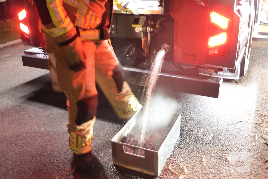 Brand in schoorsteen veroorzaakt opschudding