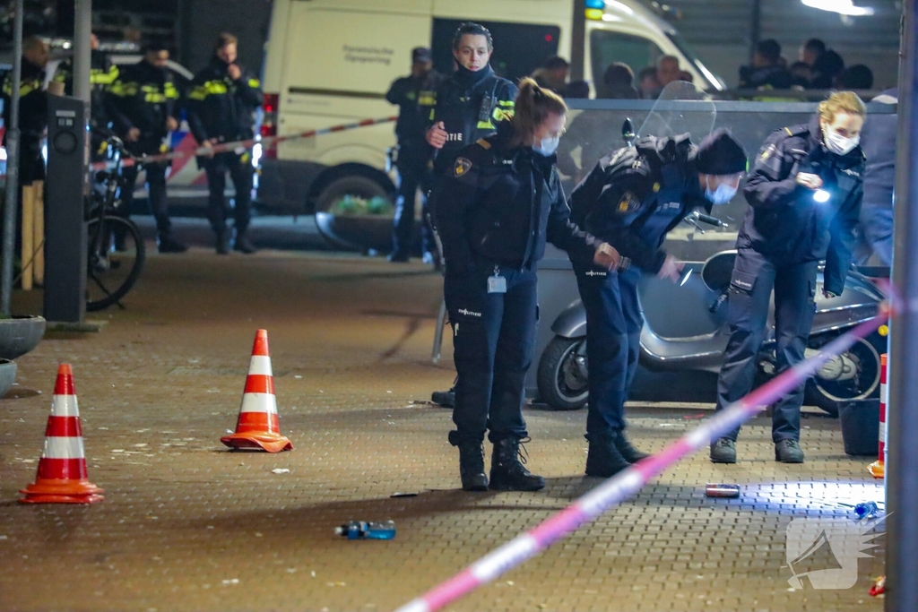 Schietincident bij snackbar leidt tot politieonderzoek