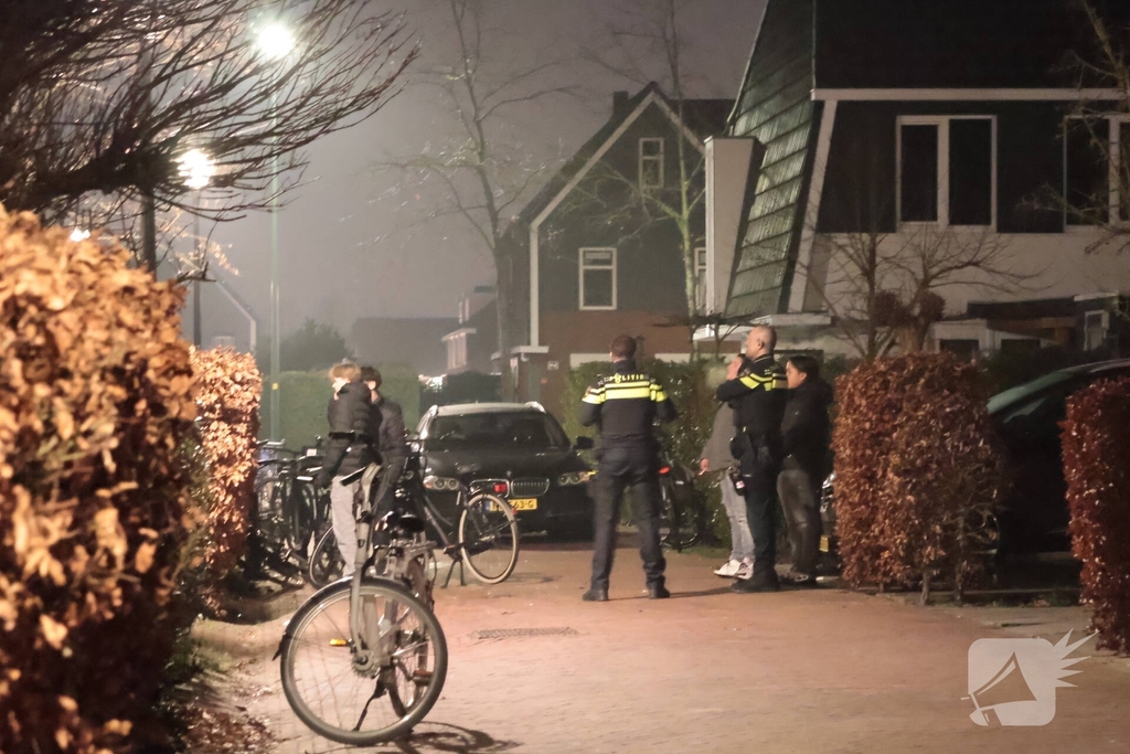 Ongenodigde gasten dringen huisfeestje binnen