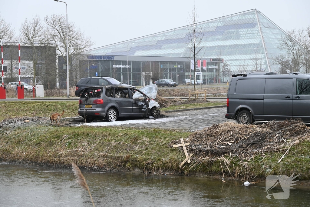 Wederom auto uitgebrand, politie doet onderzoek