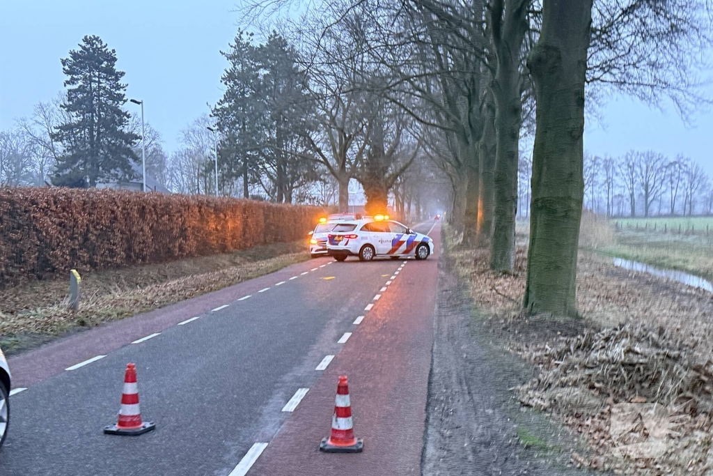 Brandweer en ambulancedienst ingeschakeld na botsing