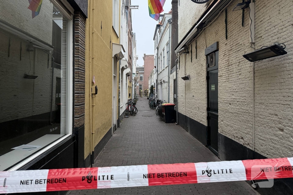 Brand ontstaan door gaslekkage; meerdere deuren geforceerd