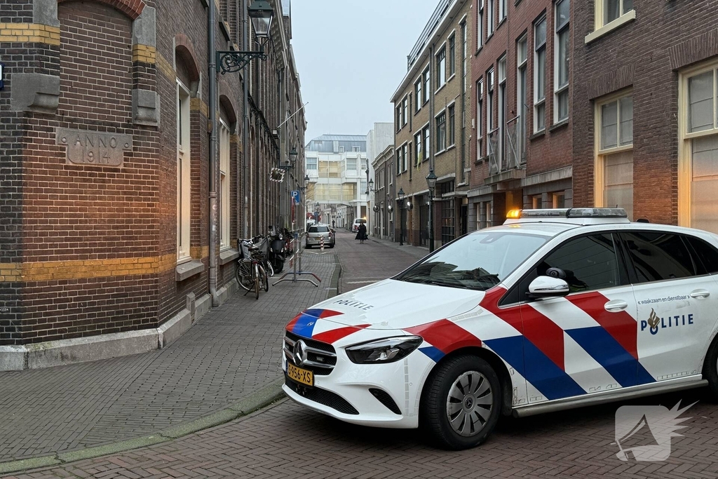 Brand ontstaan door gaslekkage; meerdere deuren geforceerd