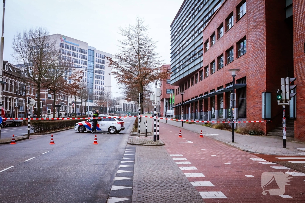 Explosief ontdekt tijdens graafwerkzaamheden