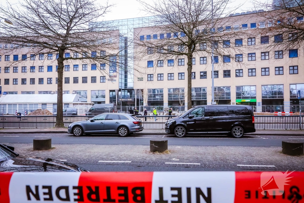 Explosief ontdekt tijdens graafwerkzaamheden