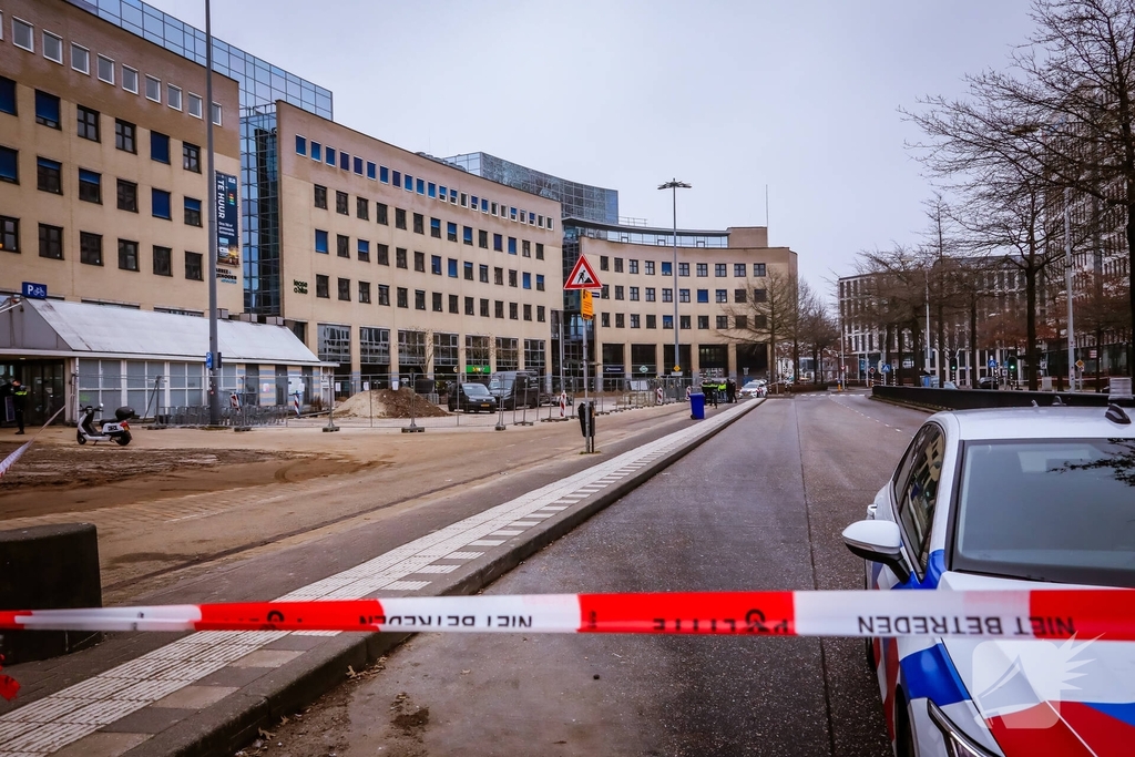 Explosief ontdekt tijdens graafwerkzaamheden