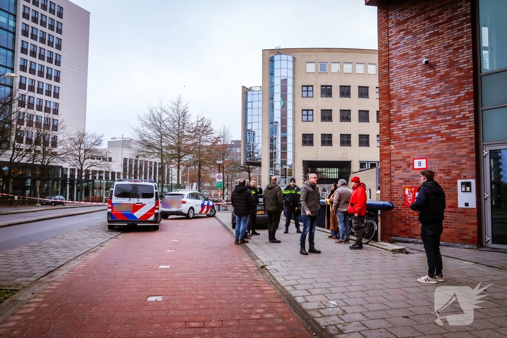 Explosief ontdekt tijdens graafwerkzaamheden