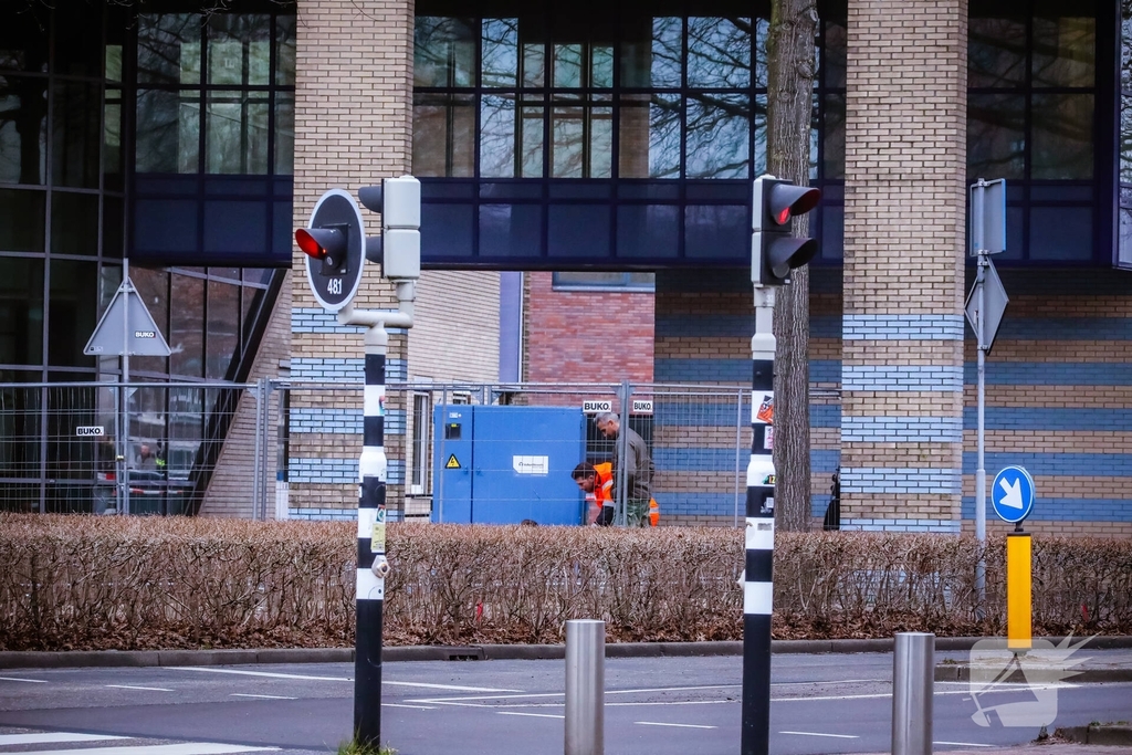 Explosief ontdekt tijdens graafwerkzaamheden