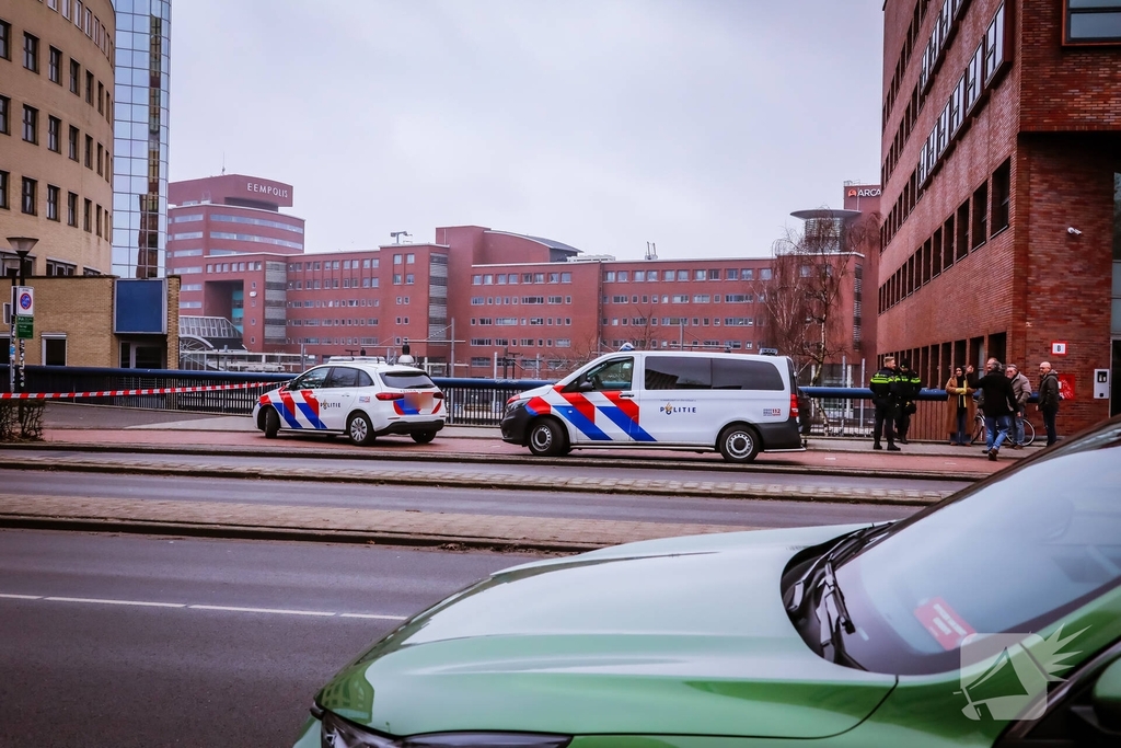 Explosief ontdekt tijdens graafwerkzaamheden