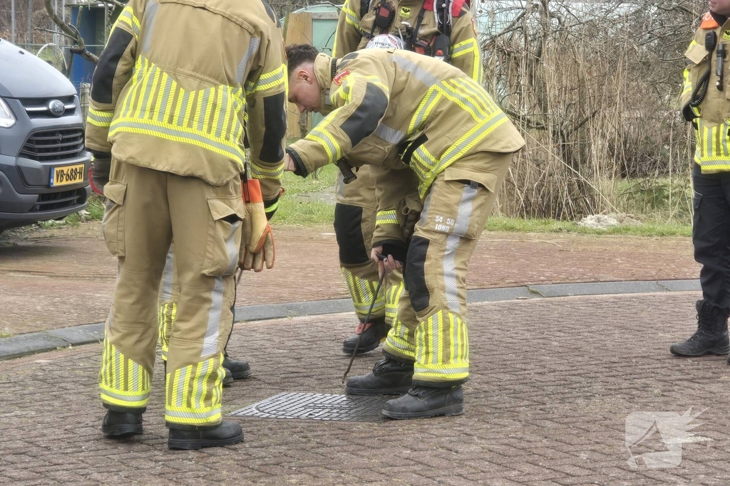 Gaslek zorgt voor ontruiming van woning
