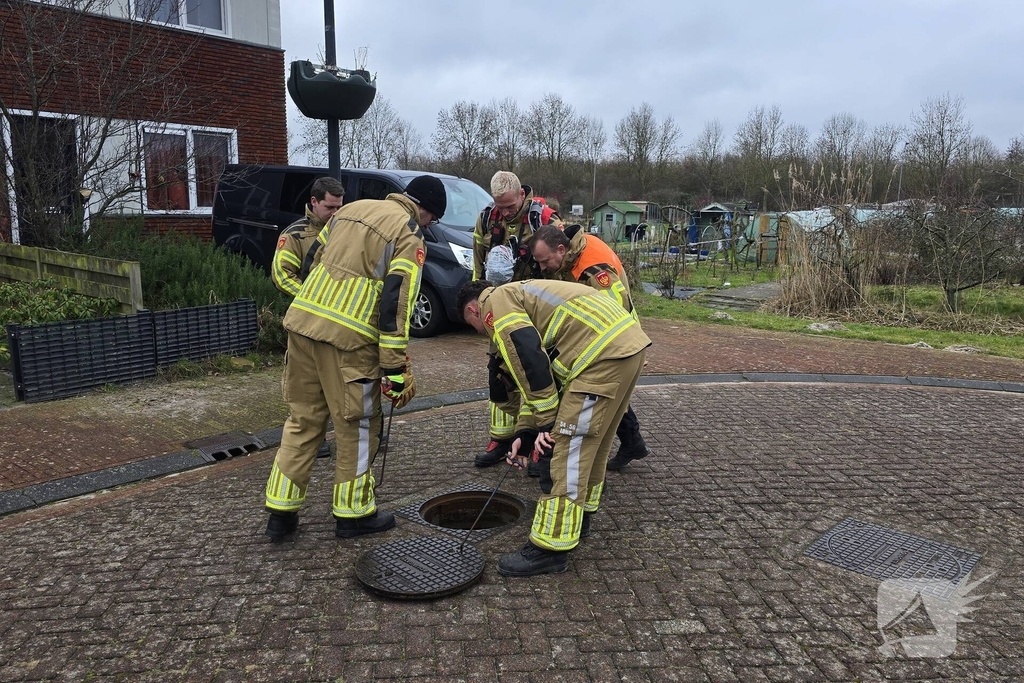 Gaslek zorgt voor ontruiming van woning
