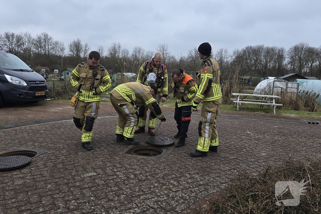 Gaslek zorgt voor ontruiming van woning