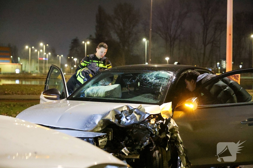 Aanrijding door drugsgebruik leidt tot aanhouding