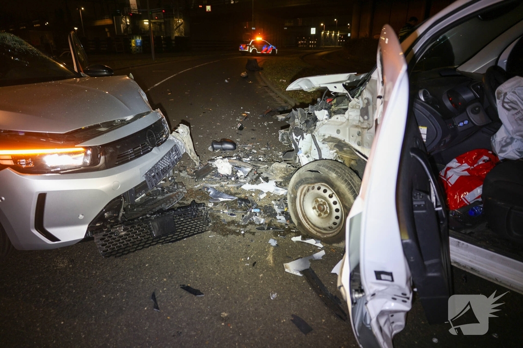 Aanrijding door drugsgebruik leidt tot aanhouding