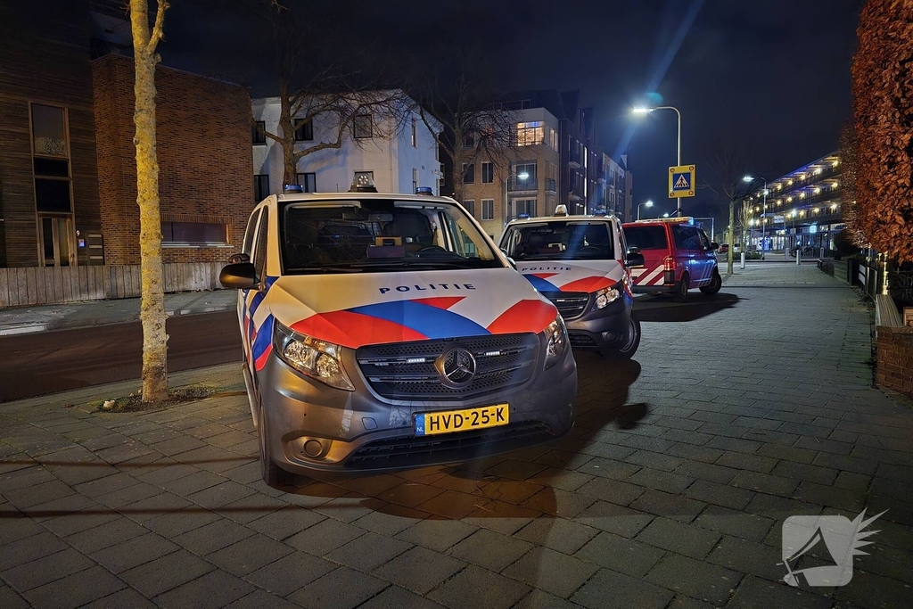 Rookontwikkeling bij nachtelijke woningbrand