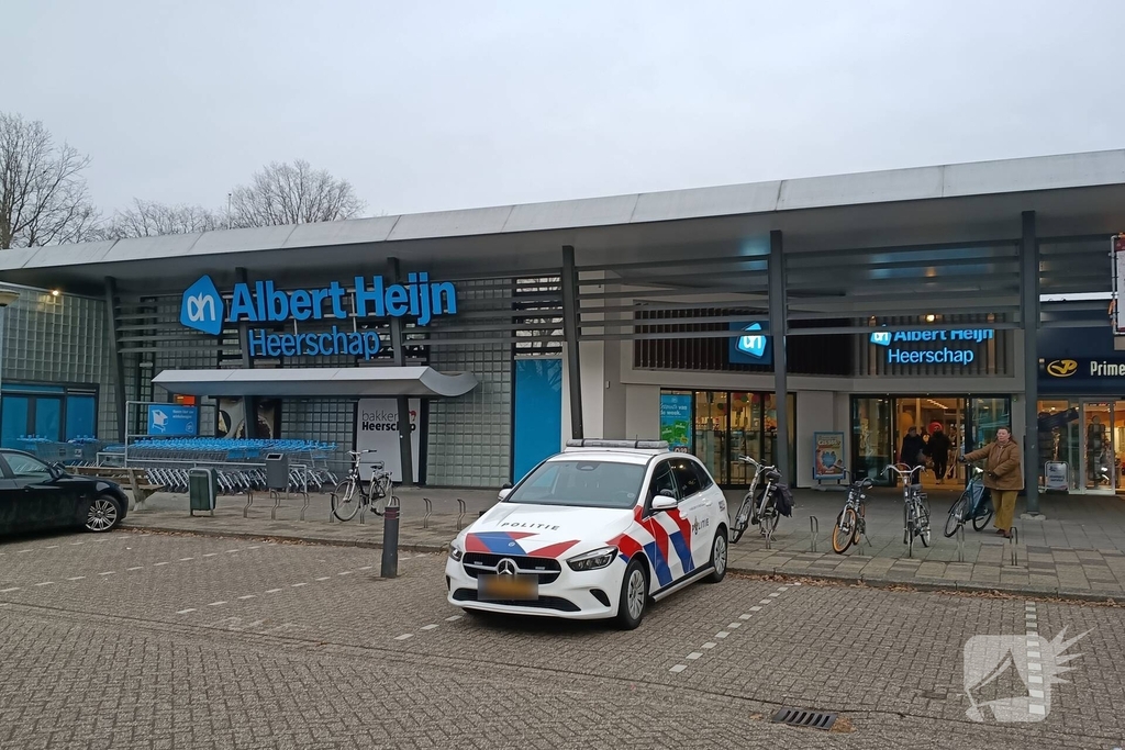Politie ingezet na onbetaalde boodschappen bij zelfscan