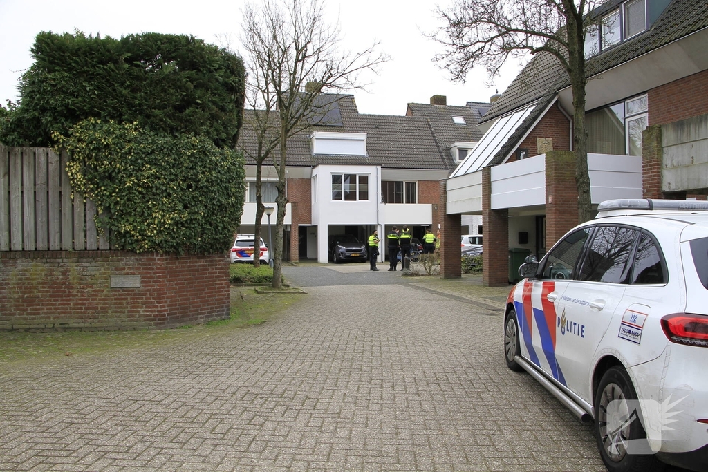 Brandweer meet hoge concentraties koolmonoxide