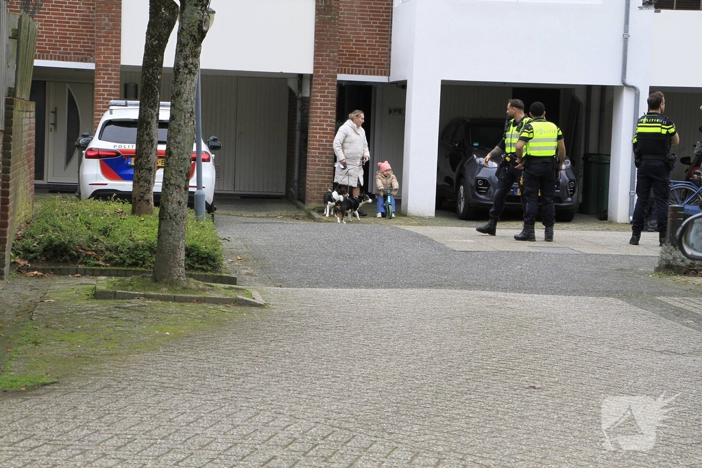 Brandweer meet hoge concentraties koolmonoxide