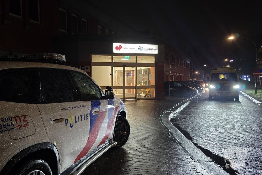 Steekpartij leidt tot gewonde