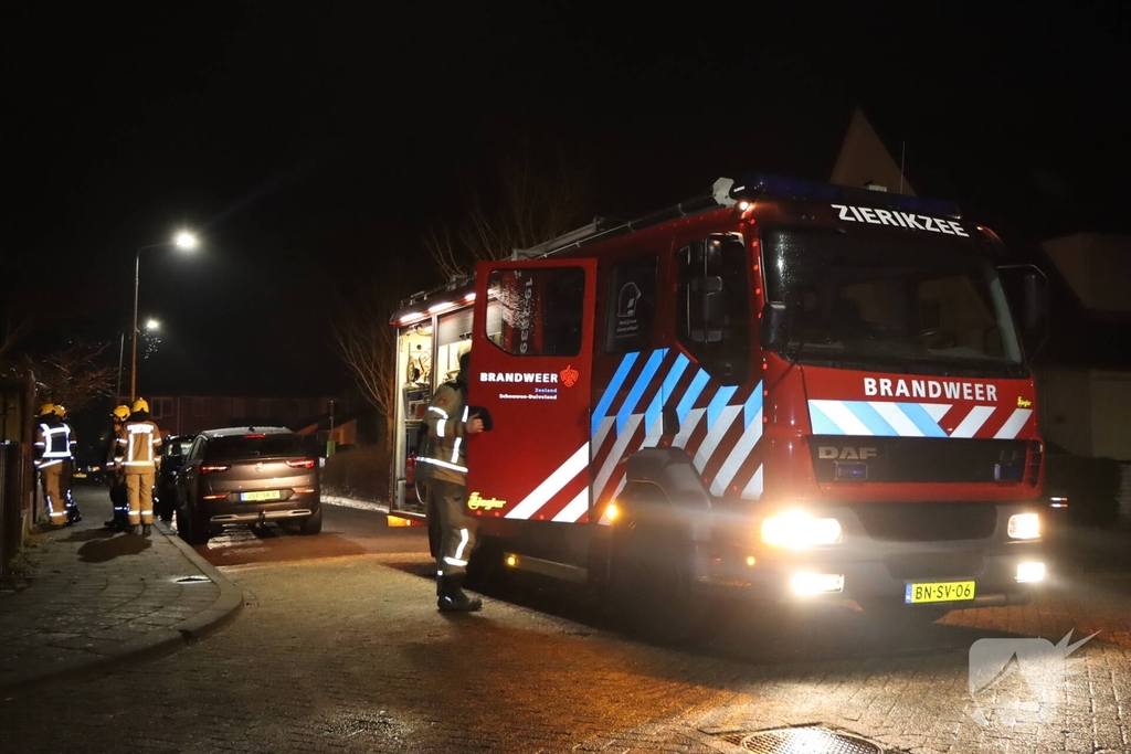 Brandweer reageert op stankklachten