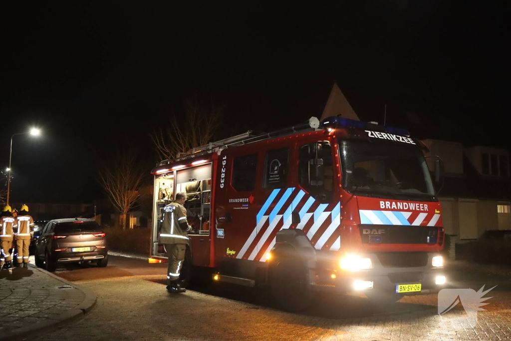 Brandweer reageert op stankklachten