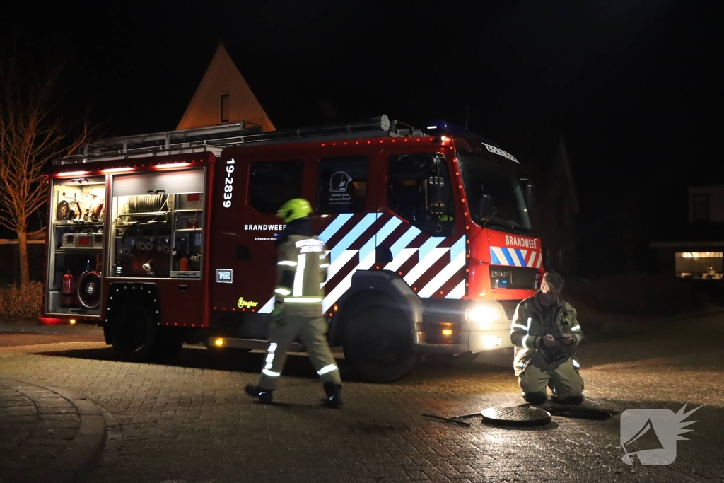 Brandweer reageert op stankklachten