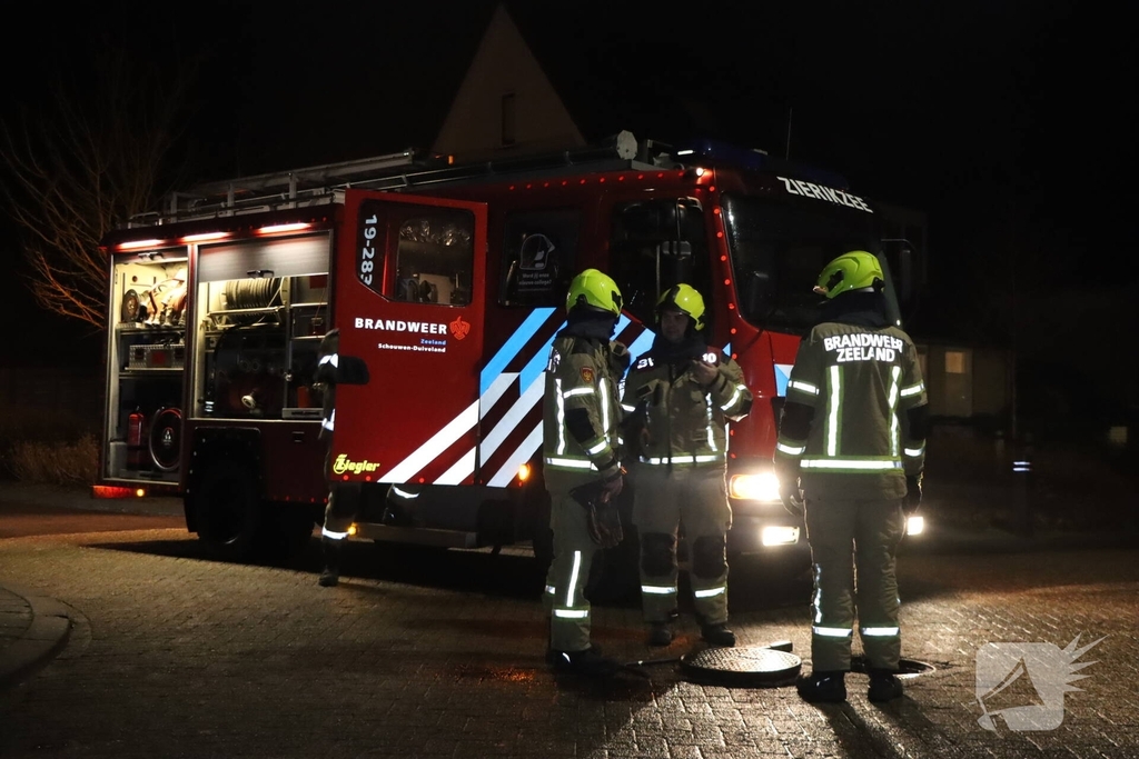 Brandweer reageert op stankklachten