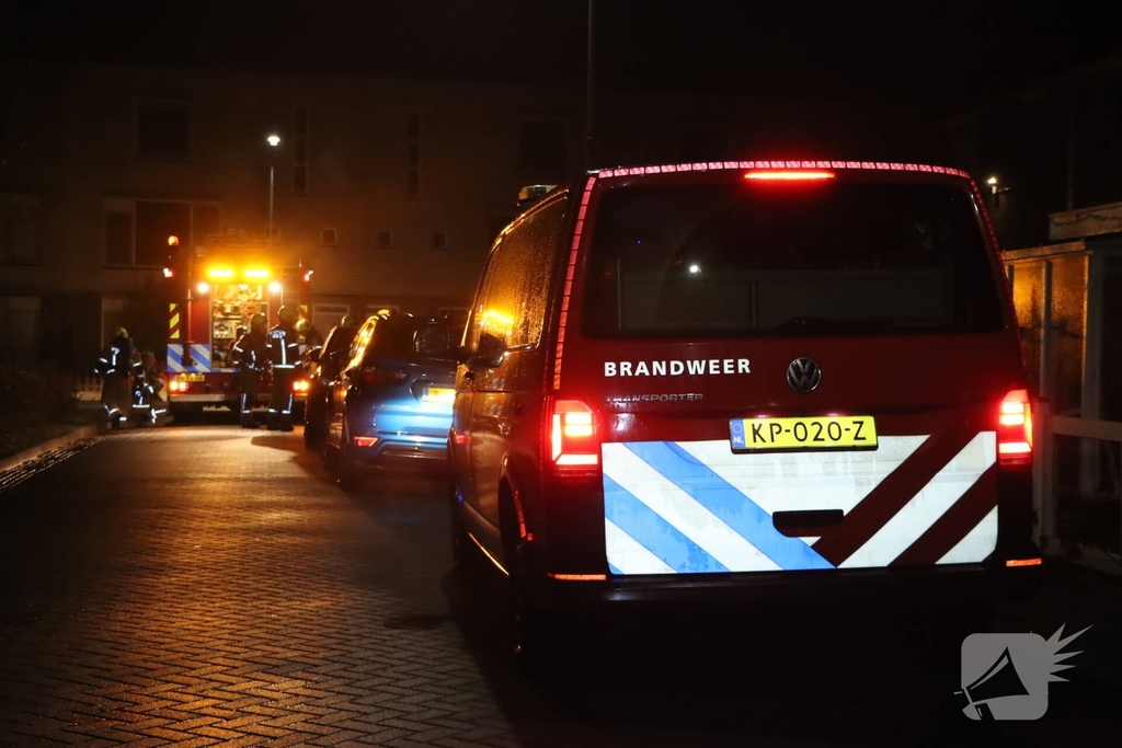 Brandweer reageert op stankklachten