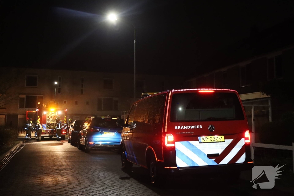 Brandweer reageert op stankklachten