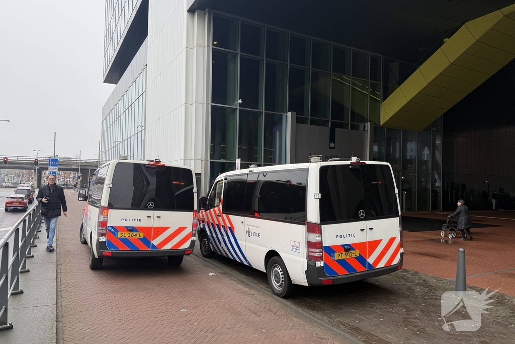 Demonstratie bij Rijkskantoor tegen uitzettingen naar Irak