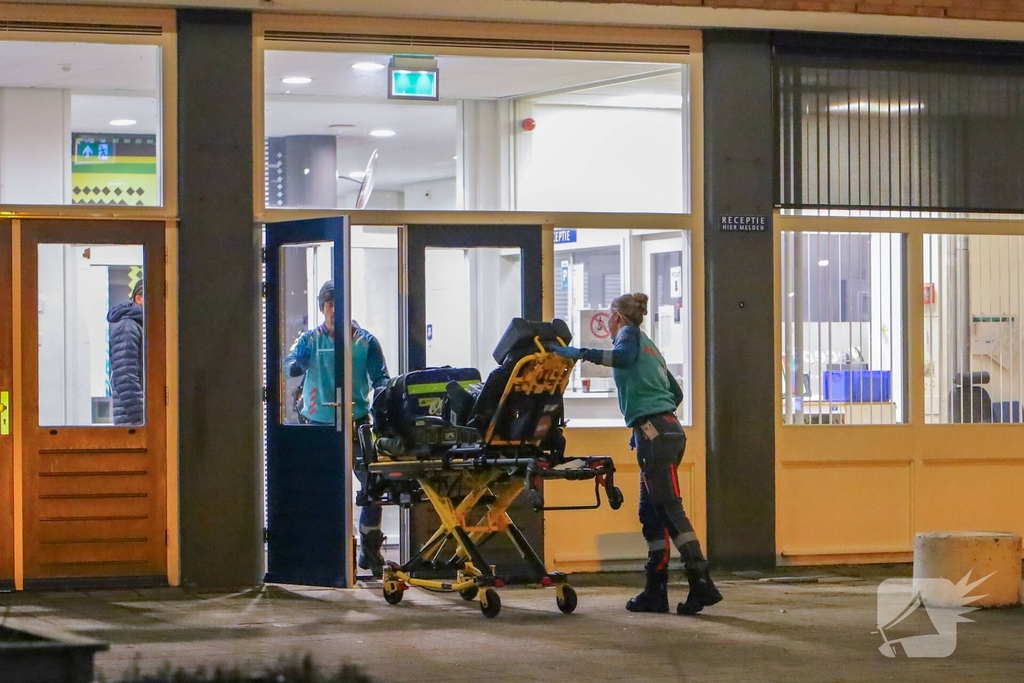 Steekincident leidt tot inzet van meerdere ambulances