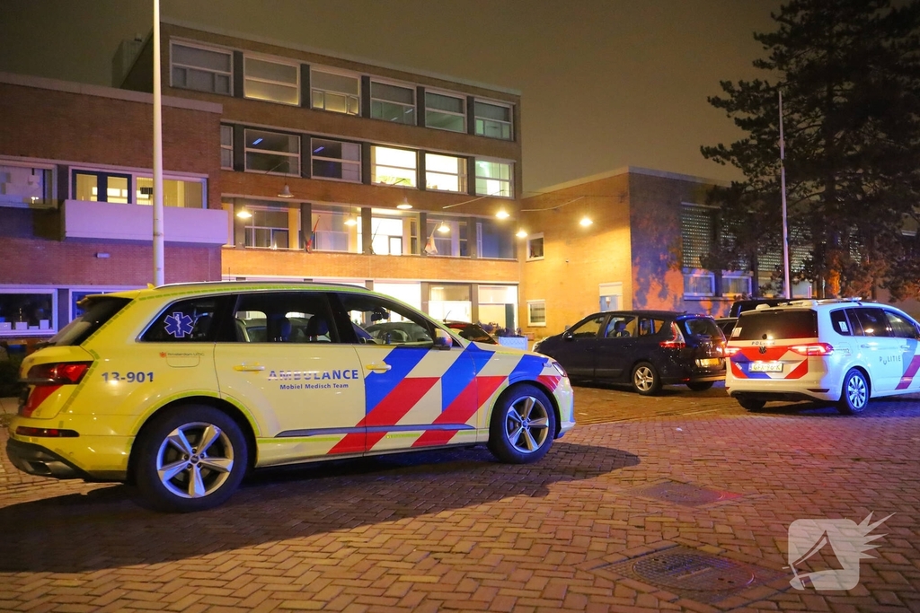 Steekincident leidt tot inzet van meerdere ambulances