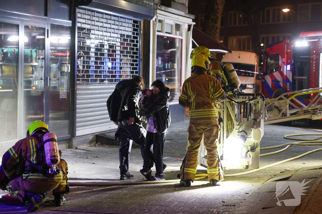 Explosie bij woning leidt tot redding van meerdere bewoners