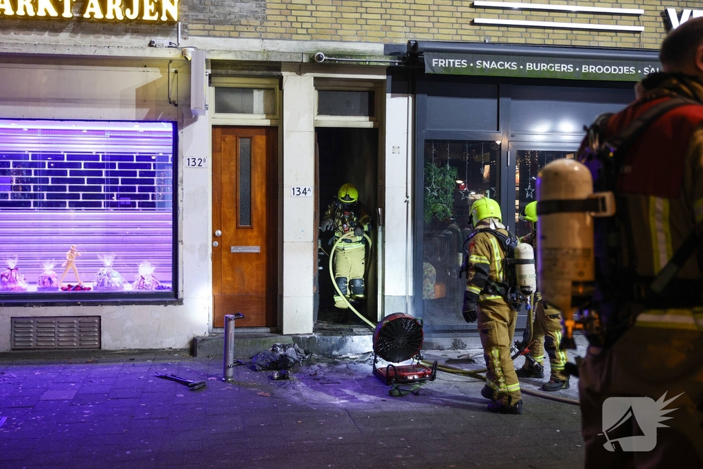 Explosie bij woning leidt tot redding van meerdere bewoners