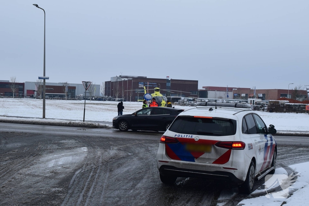 Traumahelikopter ingeschakeld na incident